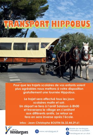 Le service hippomobile de Vendargues vu sous l'angle du travail interspécifique.