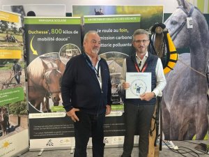 Félicitations aux trois collectivités labellisées CHEVAL TERRITORIAL mises à l'honneur au Salon des Maires.