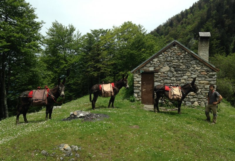La ferme d'Oulan Bât
