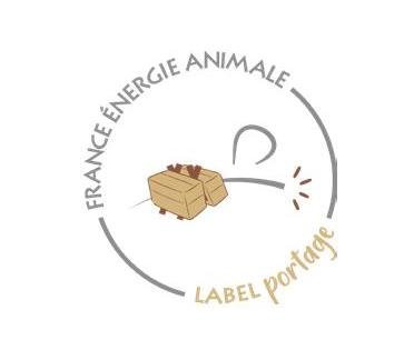 Le premier label "portage"