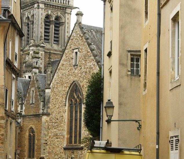 La collecte des dechets sur la ville de Le Mans